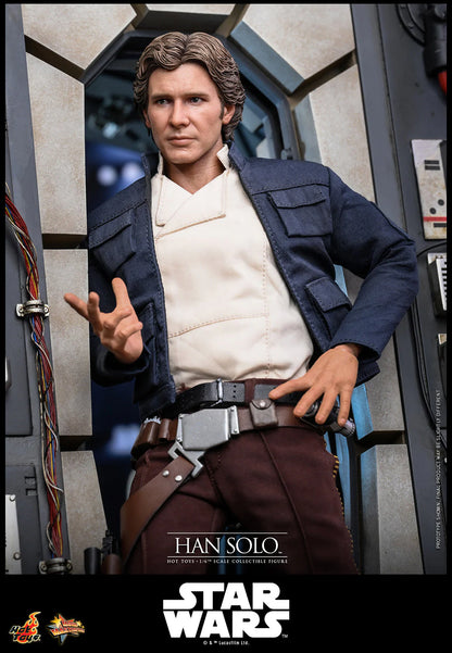 Hot Toys Movie Masterpiece Series: Star Wars The Empire Strikes Back - Han Solo Escala 1/6 Preventa