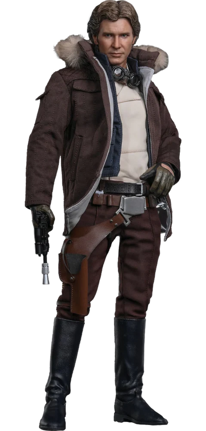 Hot Toys Movie Masterpiece Series: Star Wars The Empire Strikes Back - Han Solo Escala 1/6 Preventa