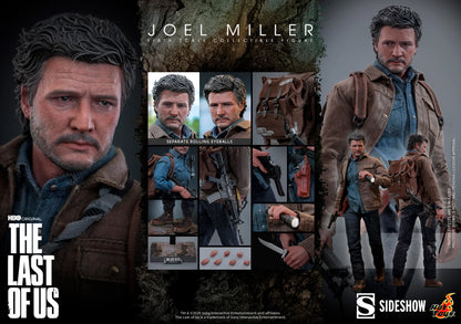 Hot Toys Television Masterpiece Series: The Last of Us - Joel Miller Escala 1/6 Preventa