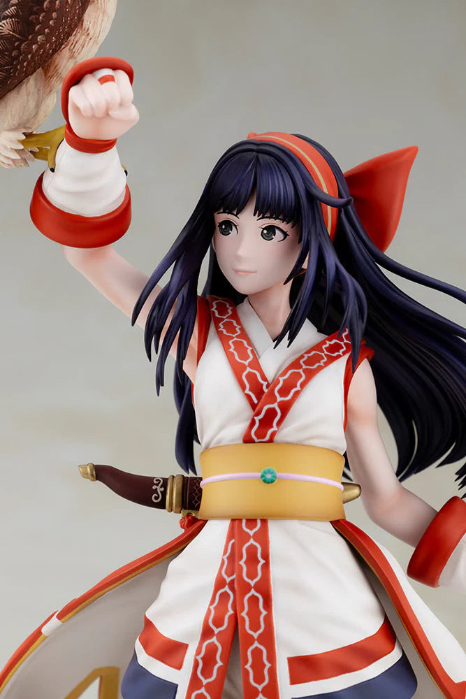 Kotobukiya Bishoujo Series: The king of Fighters XV - Nakoruru Escala 1/8 Preventa