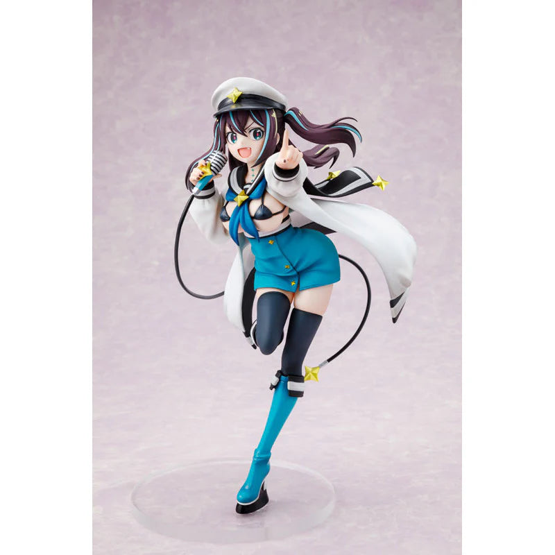 Kadokawa Scale Figure: Gushing Over Magical Girls - Akoya Matama Loco Musica Escala 1/7 Preventa