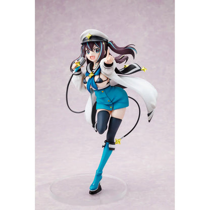 Kadokawa Scale Figure: Gushing Over Magical Girls - Akoya Matama Loco Musica Escala 1/7 Preventa