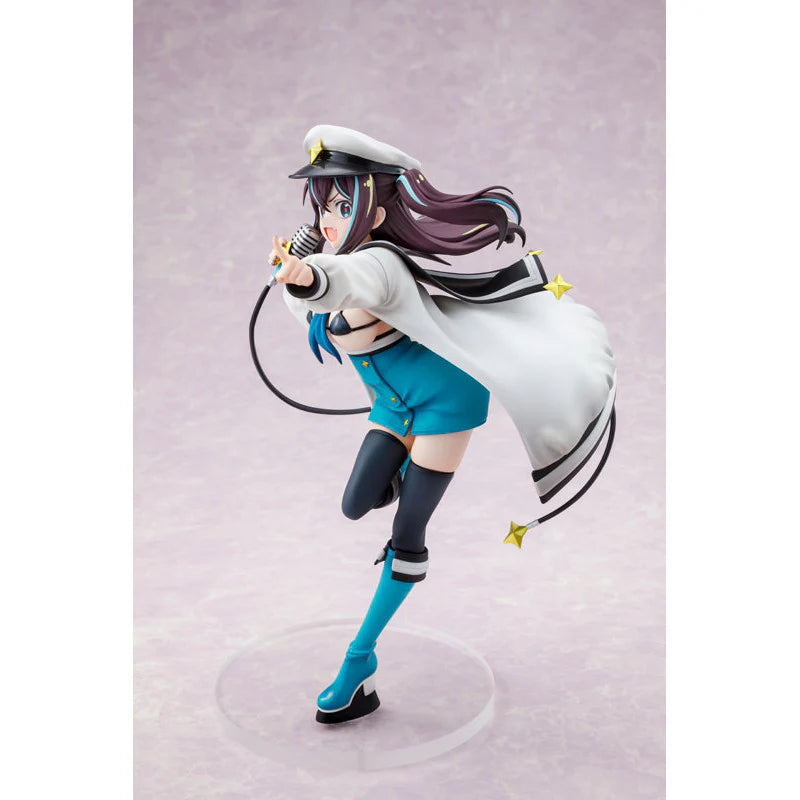 Kadokawa Scale Figure: Gushing Over Magical Girls - Akoya Matama Loco Musica Escala 1/7 Preventa