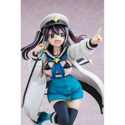 Kadokawa Scale Figure: Gushing Over Magical Girls - Akoya Matama Loco Musica Escala 1/7 Preventa