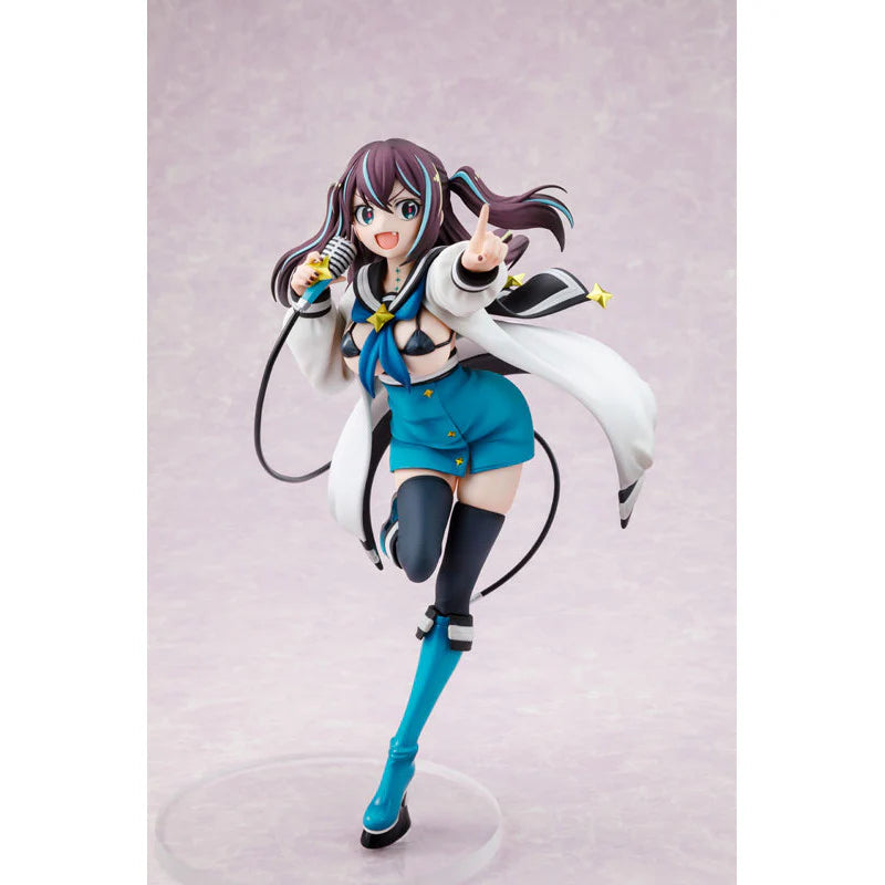 Kadokawa Scale Figure: Gushing Over Magical Girls - Akoya Matama Loco Musica Escala 1/7 Preventa