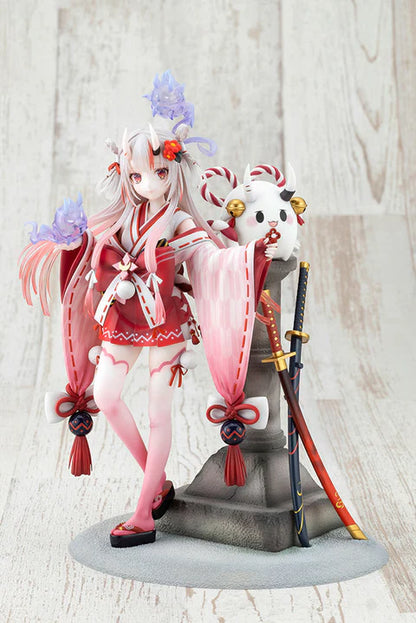 Kotobukiya: Hololive production - Nakiri Ayame Shrine Maiden Fortune Outfit Escala 1/7 Preventa