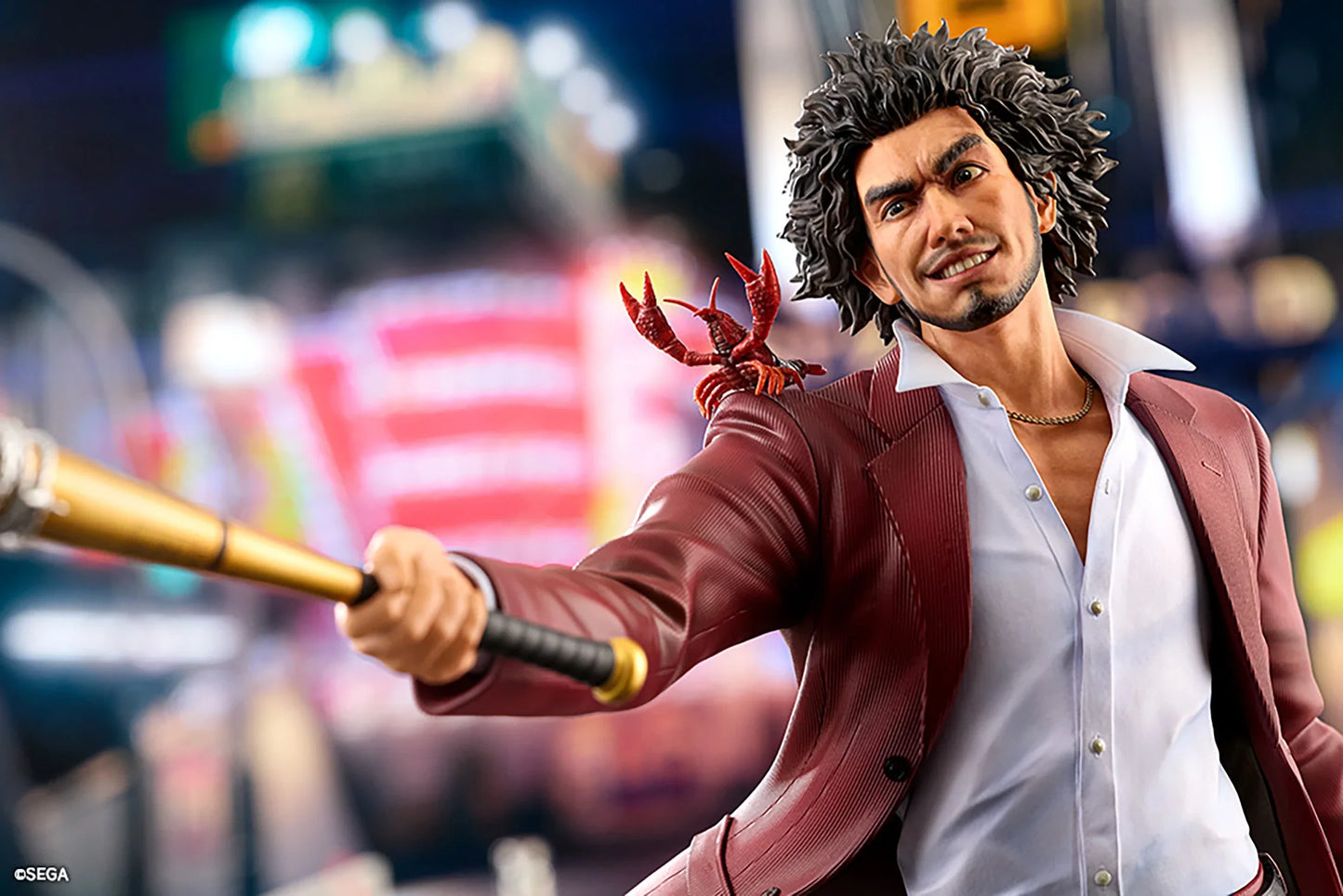 Kotobukiya: Like A Dragon - Ichiban Kasuga Preventa