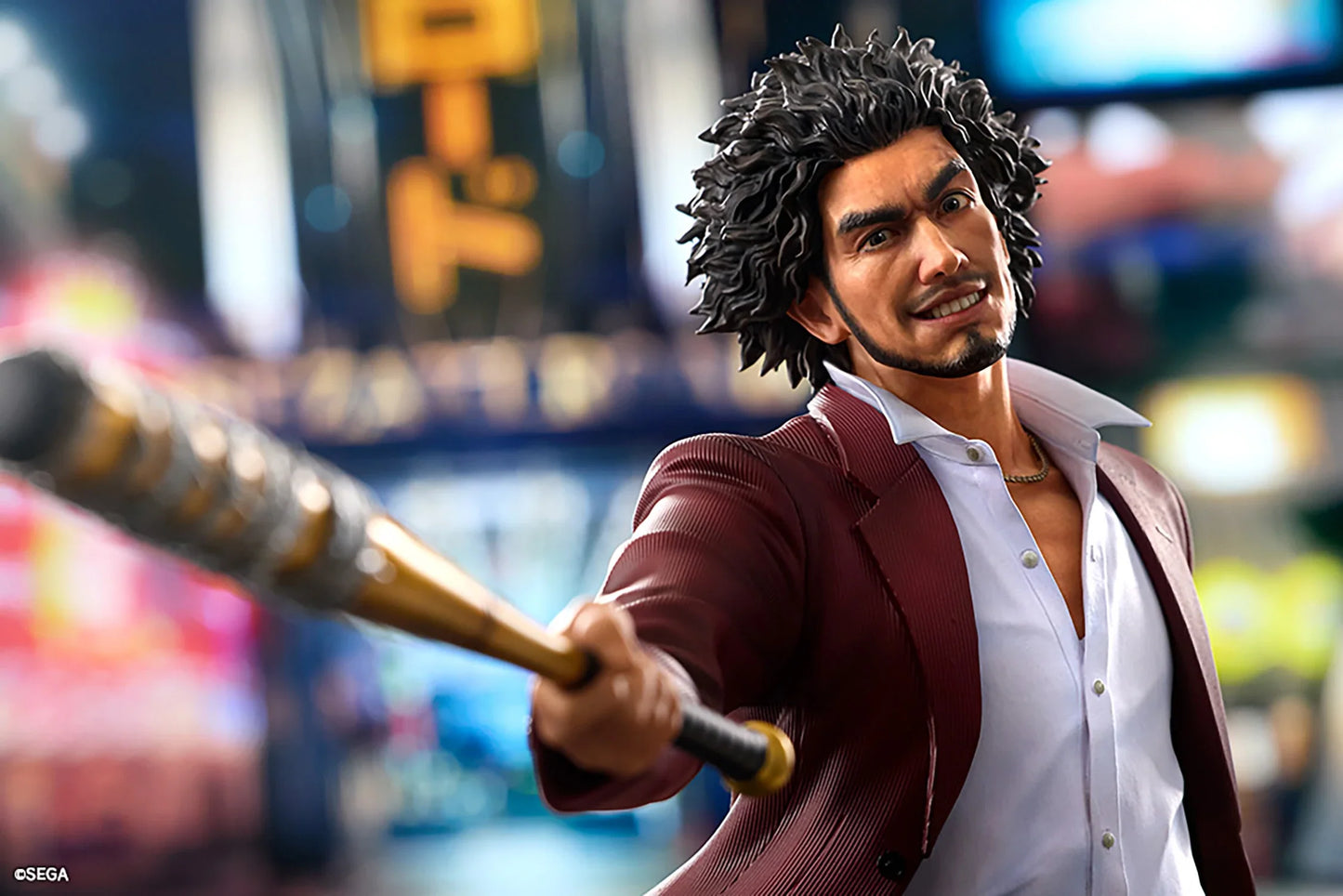 Kotobukiya: Like A Dragon - Ichiban Kasuga Preventa