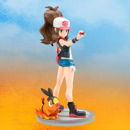 Kotobukiya ARTFX J: Pokemon - Hilda con Tepig Escala 1/8 Preventa
