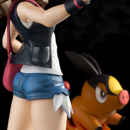 Kotobukiya ARTFX J: Pokemon - Hilda con Tepig Escala 1/8 Preventa