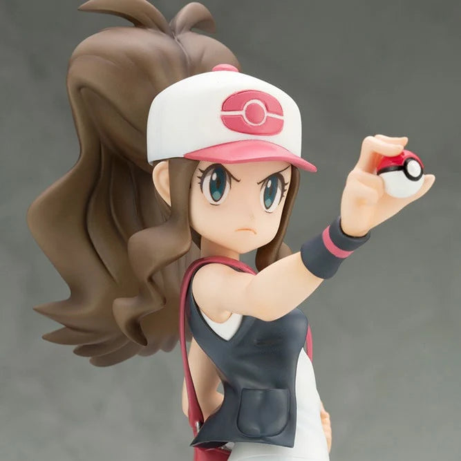 Kotobukiya ARTFX J: Pokemon - Hilda con Tepig Escala 1/8 Preventa