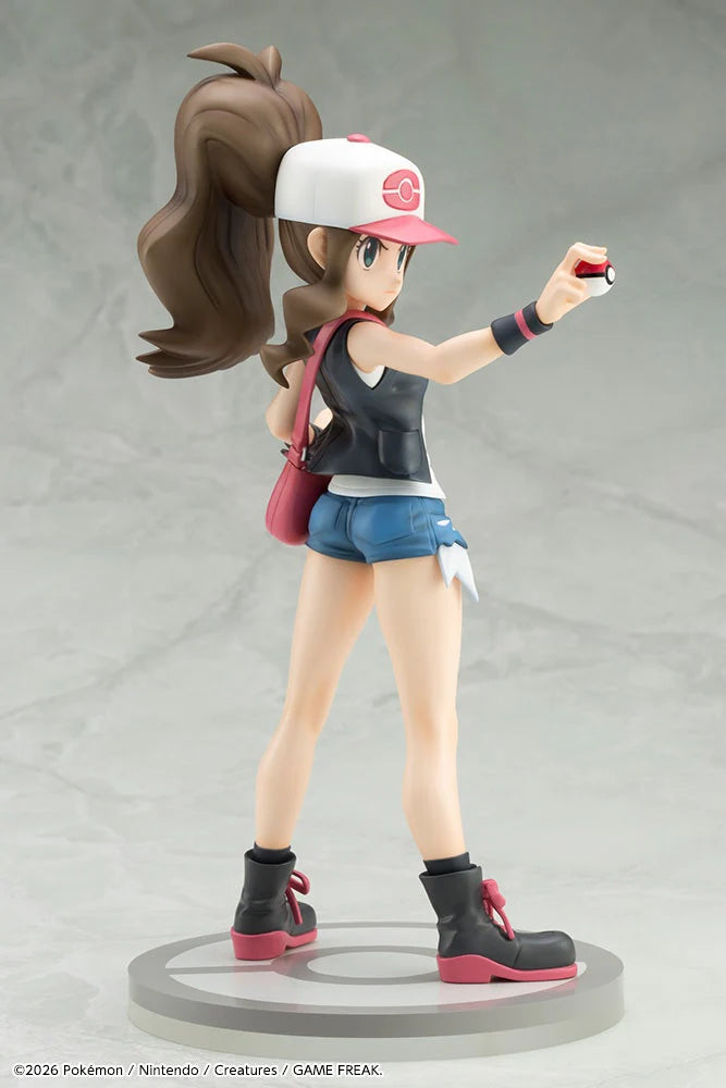 Kotobukiya ARTFX J: Pokemon - Hilda con Tepig Escala 1/8 Preventa
