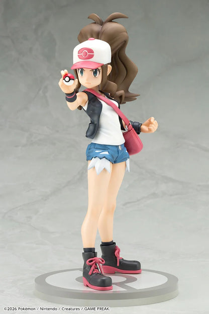 Kotobukiya ARTFX J: Pokemon - Hilda con Tepig Escala 1/8 Preventa