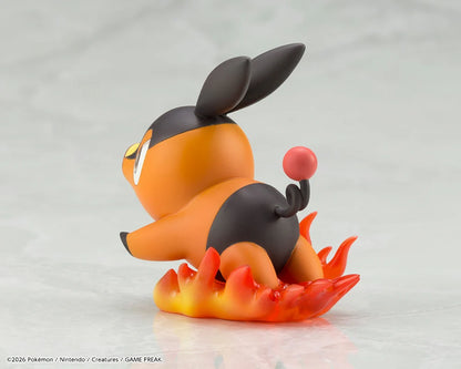 Kotobukiya ARTFX J: Pokemon - Hilda con Tepig Escala 1/8 Preventa
