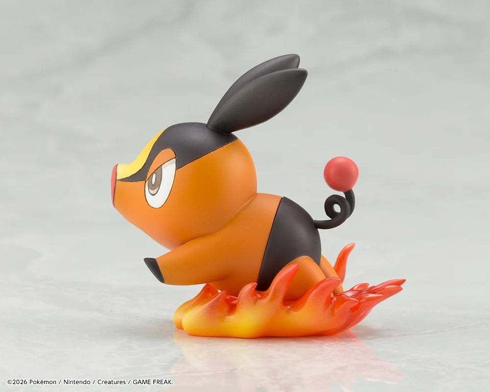 Kotobukiya ARTFX J: Pokemon - Hilda con Tepig Escala 1/8 Preventa