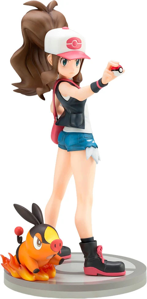 Kotobukiya ARTFX J: Pokemon - Hilda con Tepig Escala 1/8 Preventa