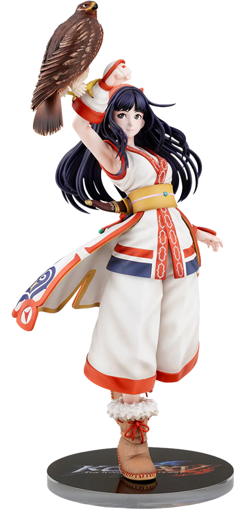 Kotobukiya Bishoujo Series: The king of Fighters XV - Nakoruru Escala 1/8 Preventa