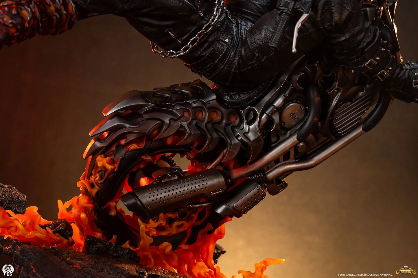 PCS Statue: Marvel Contest of Champions - Ghost Rider Variant Edition Escala 1/3 Preventa