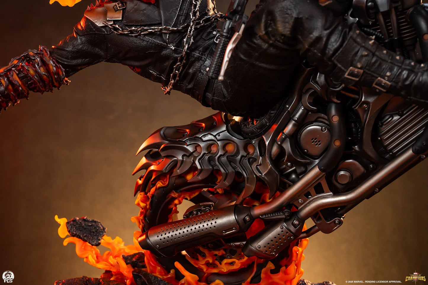 PCS Statue: Marvel Contest of Champions - Ghost Rider Variant Edition Escala 1/3 Preventa