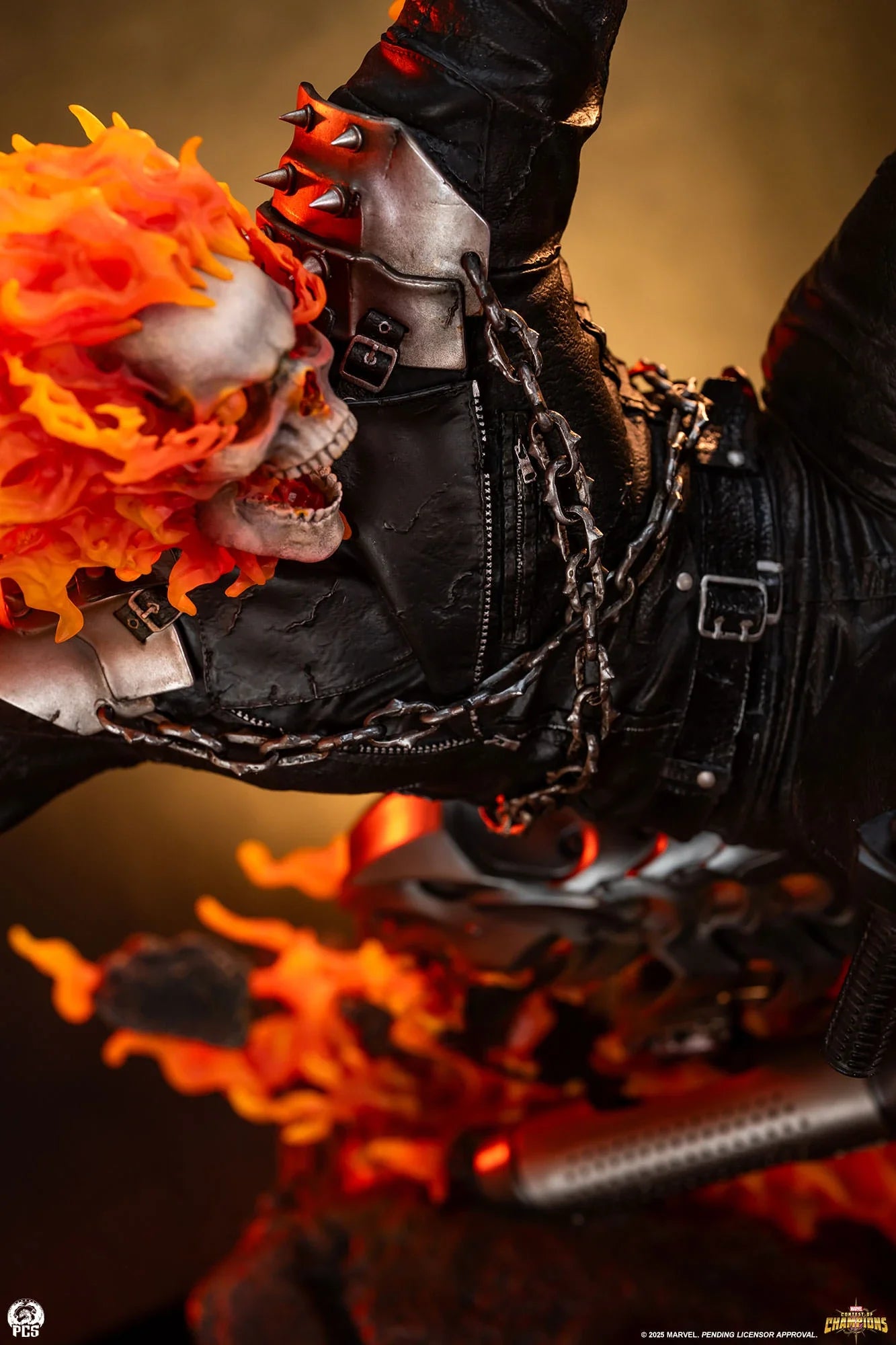 PCS Statue: Marvel Contest of Champions - Ghost Rider Variant Edition Escala 1/3 Preventa