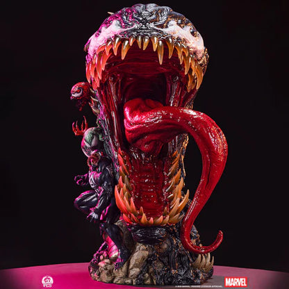 PCS Bust Fine Art Series: Marvel - Venom 22 Pulgadas Preventa
