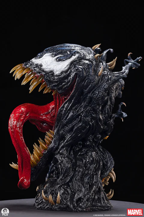 PCS Bust Fine Art Series: Marvel - Venom 22 Pulgadas Preventa