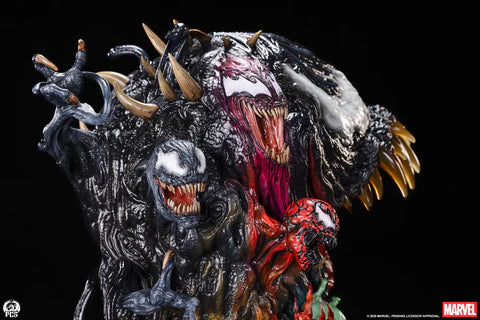 PCS Bust Fine Art Series: Marvel - Venom 22 Pulgadas Preventa