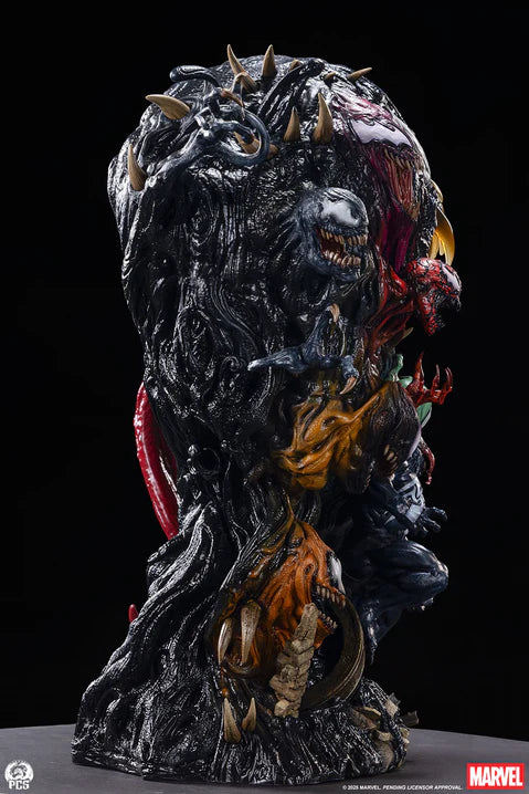 PCS Bust Fine Art Series: Marvel - Venom 22 Pulgadas Preventa