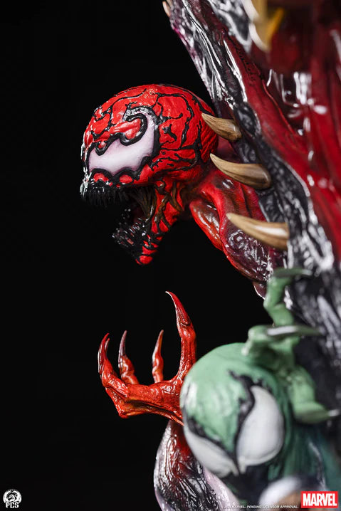 PCS Bust Fine Art Series: Marvel - Venom 22 Pulgadas Preventa