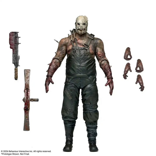 NECA Figura de Accion: Dead By Daylight - Trapper 7 Pulgadas Preventa