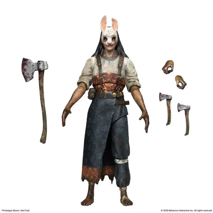 NECA Figura de Accion: Dead By Daylight - Cazadora 7 Pulgadas Preventa