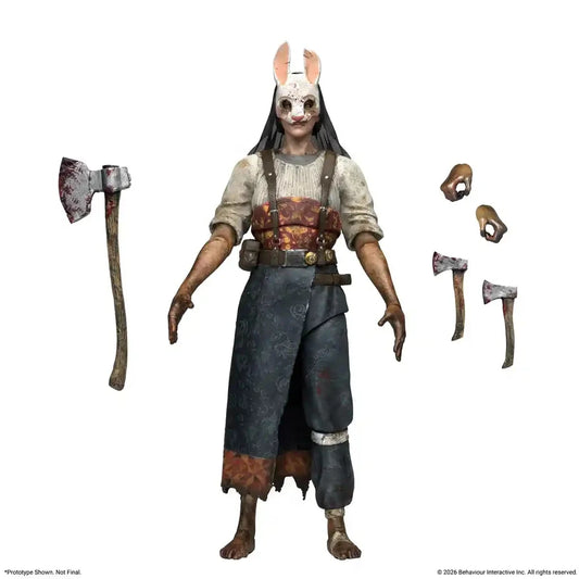 NECA Figura de Accion: Dead By Daylight - Cazadora 7 Pulgadas Preventa