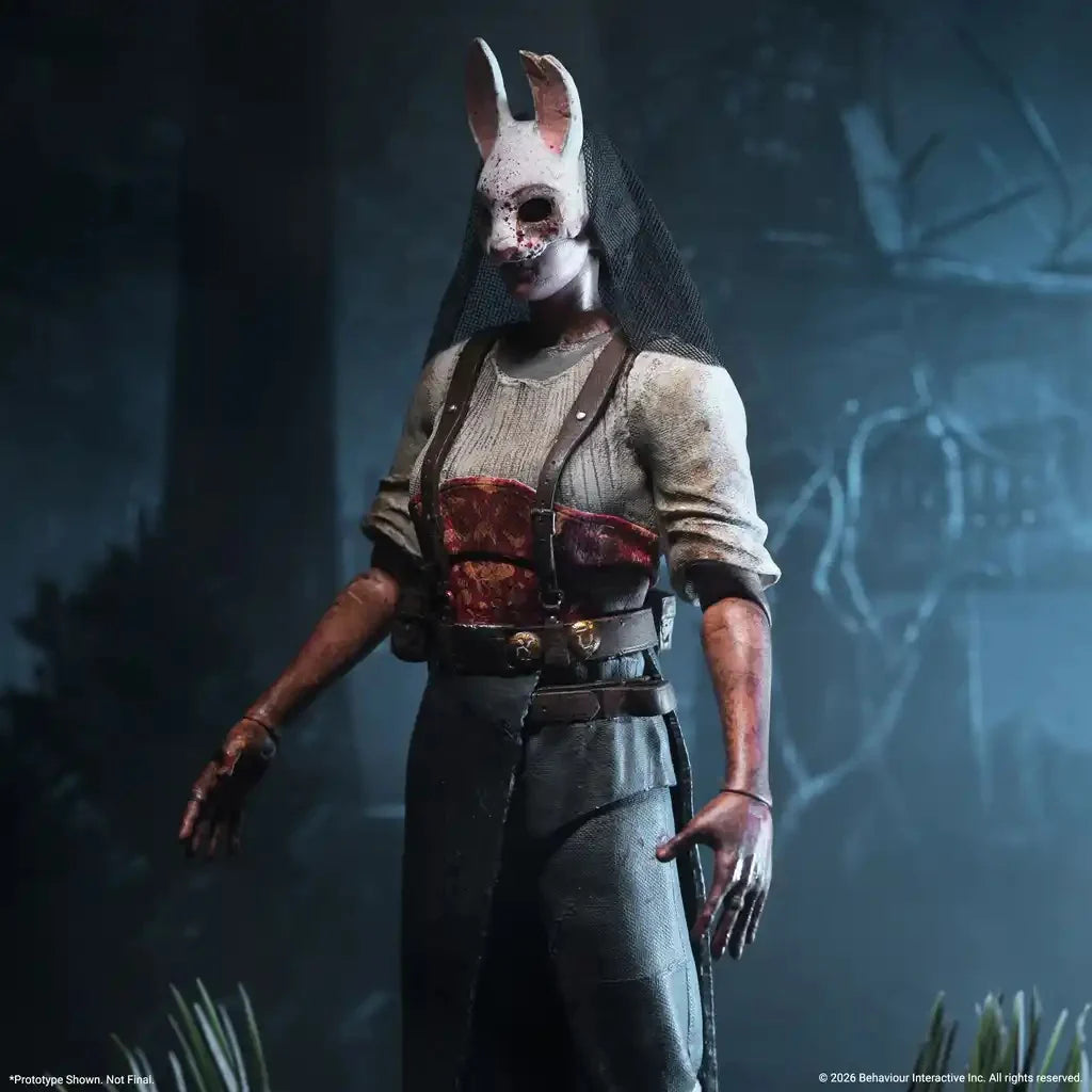 NECA Figura de Accion: Dead By Daylight - Cazadora 7 Pulgadas Preventa