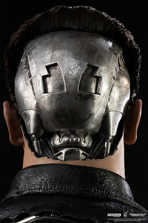 PureArts Life Size Bust: Terminator 2 - T-800 Modelo 101 Art Mask Escala 1/1 Preventa