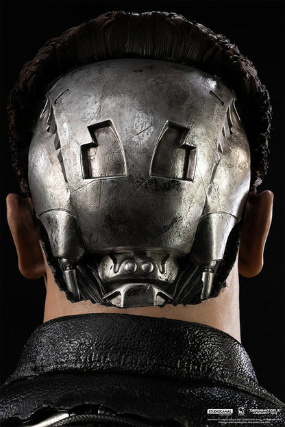PureArts Life Size Bust: Terminator 2 - T-800 Modelo 101 Art Mask Escala 1/1 Preventa