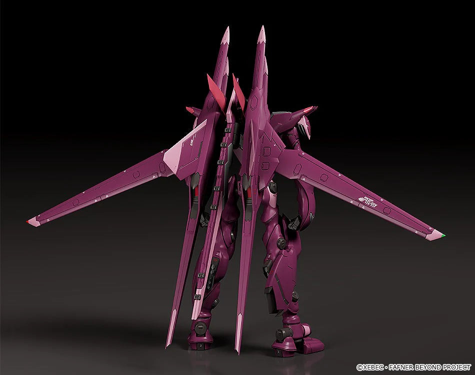 Good Smile Moderoid: Fafner In The Azure The Beyond - Fafner Mark Sieben Kai Azrael Kit De Plastico Preventa