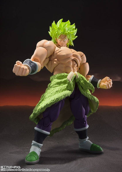 Bandai Tamashii Nations Sh Figuarts: Dragon Ball Super - Super Saiyan Broly Full Power Preventa