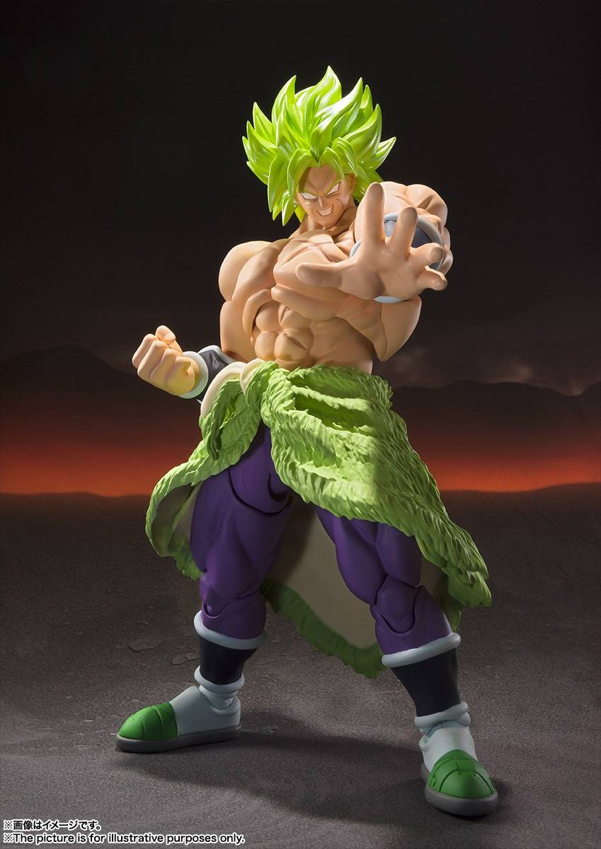 Bandai Tamashii Nations Sh Figuarts: Dragon Ball Super - Super Saiyan Broly Full Power Preventa