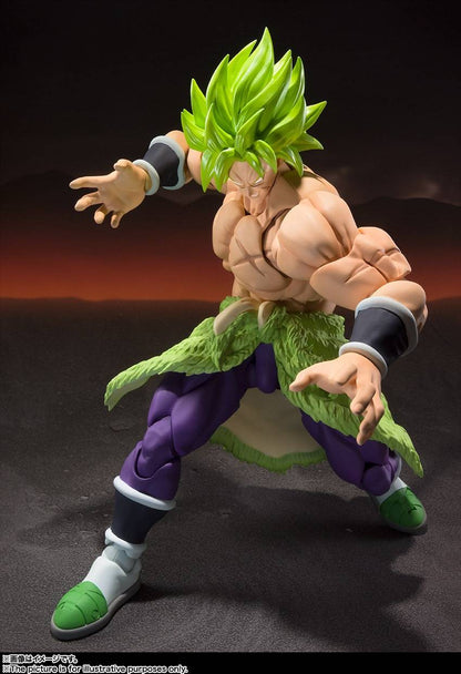 Bandai Tamashii Nations Sh Figuarts: Dragon Ball Super - Super Saiyan Broly Full Power Preventa