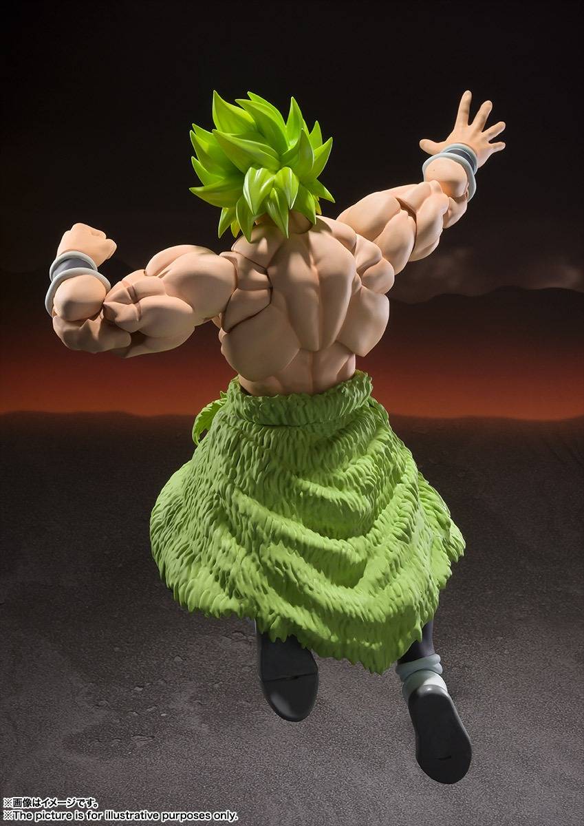 Bandai Tamashii Nations Sh Figuarts: Dragon Ball Super - Super Saiyan Broly Full Power Preventa