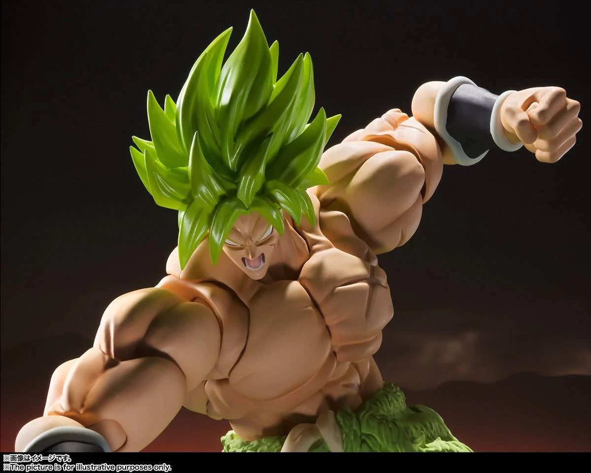 Bandai Tamashii Nations Sh Figuarts: Dragon Ball Super - Super Saiyan Broly Full Power Preventa