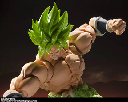 Bandai Tamashii Nations Sh Figuarts: Dragon Ball Super - Super Saiyan Broly Full Power Preventa