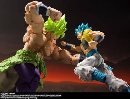 Bandai Tamashii Nations Sh Figuarts: Dragon Ball Super - Super Saiyan Broly Full Power Preventa
