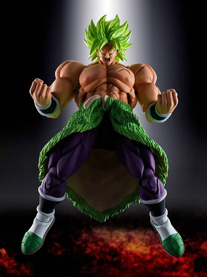 Bandai Tamashii Nations Sh Figuarts: Dragon Ball Super - Super Saiyan Broly Full Power Preventa
