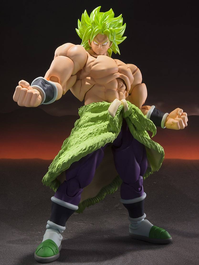 Bandai Tamashii Nations Sh Figuarts: Dragon Ball Super - Super Saiyan Broly Full Power Preventa