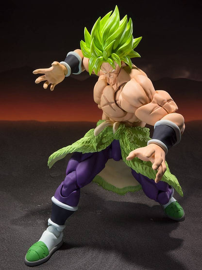 Bandai Tamashii Nations Sh Figuarts: Dragon Ball Super - Super Saiyan Broly Full Power Preventa