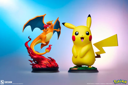 Sideshow Statues: Pokemon - Charizard 18 Pulgadas Preventa