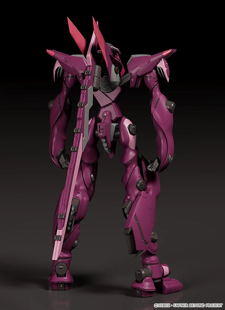 Good Smile Moderoid: Fafner In The Azure The Beyond - Fafner Mark Sieben Kai Azrael Kit De Plastico Preventa