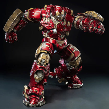 Threezero Dlx Series: Marvel The Infinity Saga - Iron Man Mark 44 Hulkbuster Deluxe Preventa