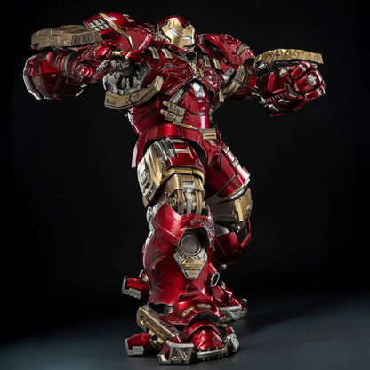 Threezero Dlx Series: Marvel The Infinity Saga - Iron Man Mark 44 Hulkbuster Deluxe Preventa